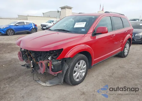 2019 Dodge Journey Se z USA, uszkodzony, nr VIN 3C4PDCBB7KT798828